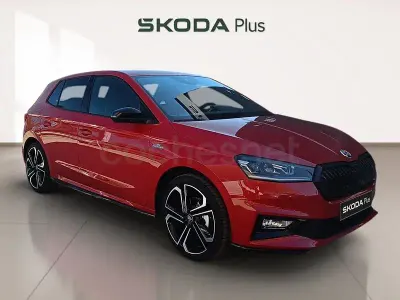 Nieuw Skoda Fabia Monte Carlo 115 PK (84 kW) 2025 Rood Hatchback