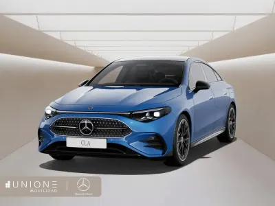 Nuevo Mercedes CLA180 73 CV (53 kW) 2026 Azul Berlina
