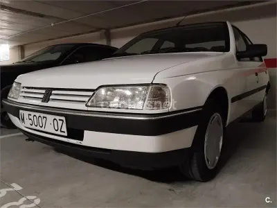 Usado Peugeot 405 89 CV (65 kW) 1993 Blanco Berlina