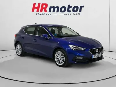 Usado Seat Leon XCELLENCE 204 CV (150 kW) 2020 Azul Utilitario
