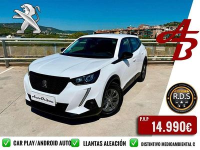 Blanco Usado 2021 Peugeot 2008 Allure SUV | 14.990 € (Precio justo)