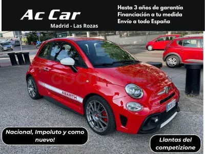 Usado Abarth 595 145 CV (106 kW) 2022 Rojo Berlina