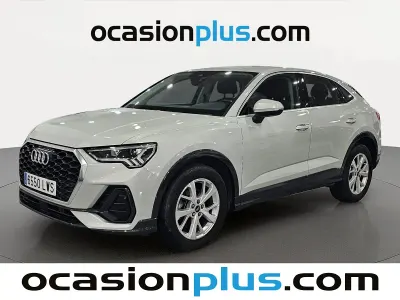 Usado Audi Q3 Sportback Advanced Plus 150 CV (110 kW) 2022 Gris plata SUV