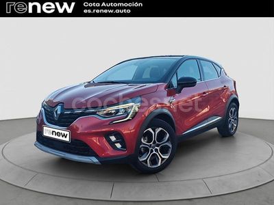 Rojo Usado 2020 Renault Captur Zen SUV | 18.900 € (Precio justo)