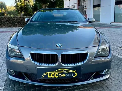 Usado BMW 635 Comfort Edition 286 CV (210 kW) 2008 Gris / plata Coupe