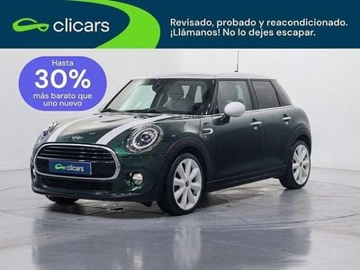 Usado Mini Cooper 136 CV (100 kW) 2018 Verde Utilitario