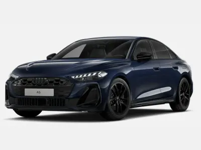 Nieuw Audi A5 299 PK (219 kW) 2025 Blauw Sedan