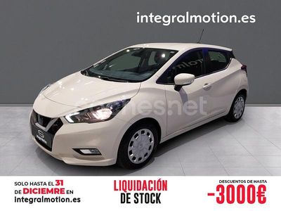 Blanco Usado 2023 Nissan Micra Acenta Berlina | 14.490 € (Un poco caro)