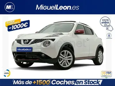 Brugt Nissan Juke N-Connecta 115 HK (84 kW) 2018 Hvid SUV