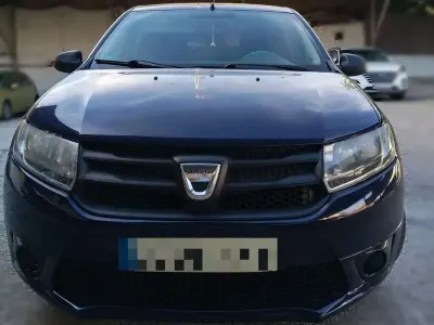 Usado Dacia Logan 75 CV (55 kW) 2014 Azul Berlina