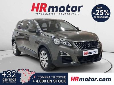 Usado Peugeot 5008 Active 132 CV (97 kW) 2020 Gris SUV