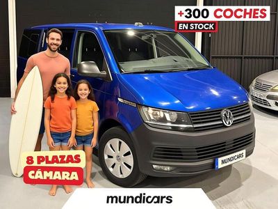 Azul Usado 2021 VW Caravelle Monovolumen | 27.490 € (Precio justo)