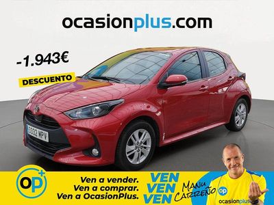 Brugt Toyota Yaris Edition 125 HK (91 kW) 2024 Rød Hatchback