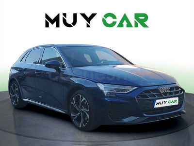 Usado Audi A3 S-Line 116 CV (85 kW) 2024 Azul Berlina