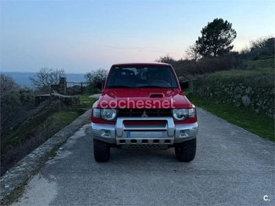 Usado Mitsubishi Montero 125 CV (91 kW) 1998 Rojo SUV