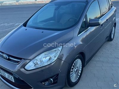 Beige Usado 2012 Ford Grand C-Max Titanium Monovolumen | 5900 € (Buen precio)