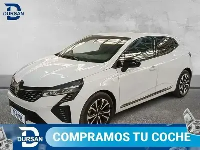 Usado Renault Clio Techno 90 CV (66 kW) 2024 Blanco Utilitario