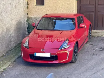 Usado Nissan 370Z GT 328 CV (241 kW) 2018 Rojo Coupe