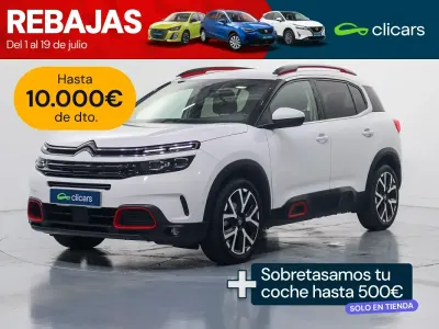 Usado Citroën C5 Aircross Shine 131 CV (96 kW) 2020 Blanco SUV