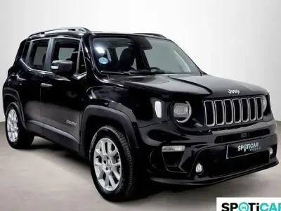 Usado Jeep Renegade Altitude 130 CV (95 kW) 2024 Negro SUV