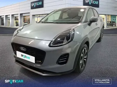 Usado Ford Puma ST-Line 126 CV (92 kW) 2024 Gris SUV