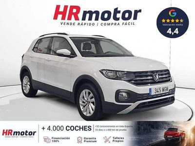 Usado VW T-Cross Advance 95 CV (69 kW) 2023 Blanco SUV