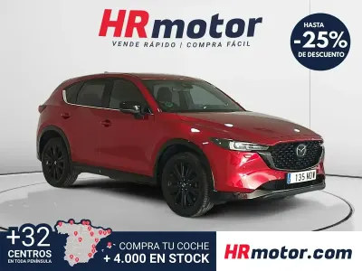 Brugt Mazda CX-5 Homura-Line 165 HK (121 kW) 2023 Rød SUV