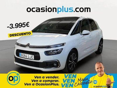Usado Citroën Spacetourer Feel 130 CV (95 kW) 2020 Blanco Monovolumen