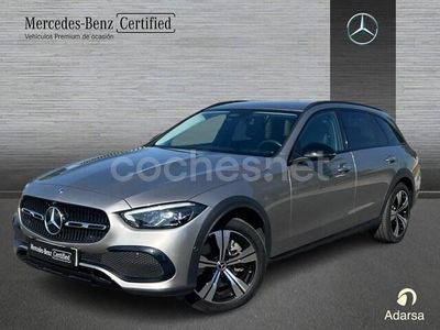 Usado Mercedes C220 200 CV (147 kW) 2023 Gris / plata Familiar