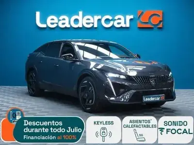 Usado Peugeot 408 GT GT 226 CV (166 kW) 2023 Gris Berlina