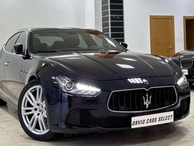 Azul Usado 2018 Maserati Ghibli GranLusso Coupe | 28.500 € (Precio justo)