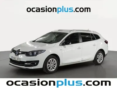 Usado Renault Mégane LIMITED 115 CV (84 kW) 2016 Blanco Monovolumen
