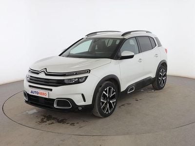 Blanco Usado 2021 Citroën C5 Aircross Shine SUV | 17.499 € (Precio justo)