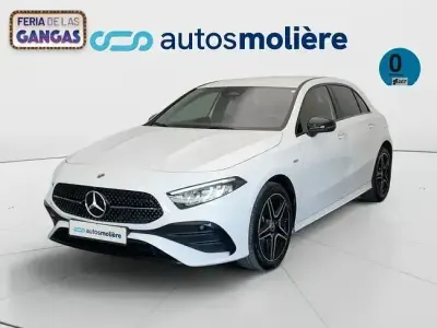Usado Mercedes A250 218 CV (160 kW) 2025 Blanco Berlina
