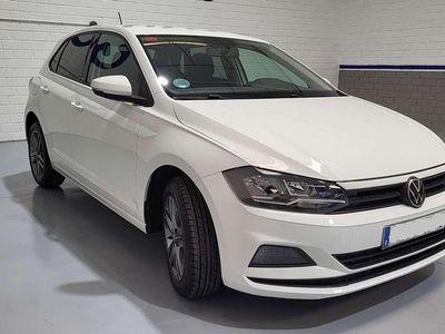 Usado VW Polo United 95 CV (69 kW) 2021 Blanco Utilitario