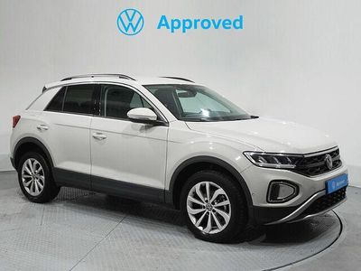 Gris Usado 2022 VW T-Roc Life SUV | 24.500 € (Precio justo)