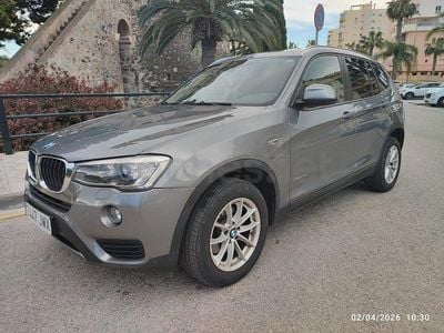 Usado BMW X3 190 CV (139 kW) 2016 Gris / plata SUV