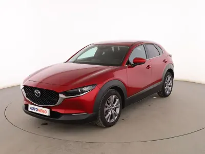 Usado Mazda CX-30 122 CV (89 kW) 2021 Rojo SUV