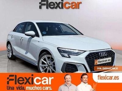 Usado Audi A3 Sportback Advanced 150 CV (110 kW) 2023 Blanco Utilitario