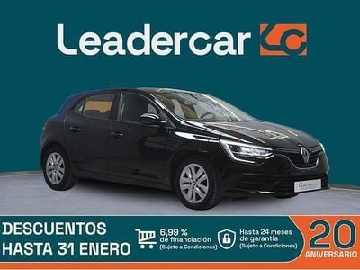 Negro Usado 2022 Renault Mégane IV Intens Utilitario | 16.490 € (Precio justo)