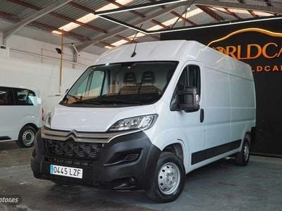 Usado Citroën Jumper Start 140 HP (102 kW) 2022 Branco Monovolume