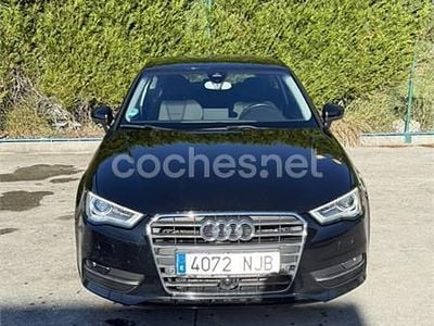 Usado Audi A3 S-Line 125 CV (91 kW) 2015 Negro Berlina