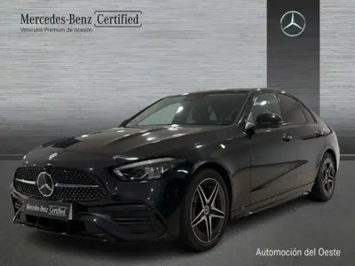 Usado Mercedes C220 199 CV (146 kW) 2025 Negro Berlina