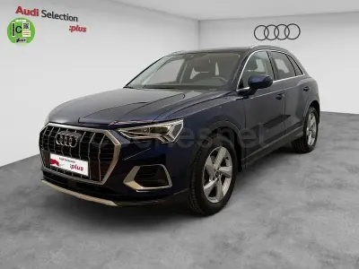Usado Audi Q3 Advanced Plus 150 CV (110 kW) 2022 Azul SUV