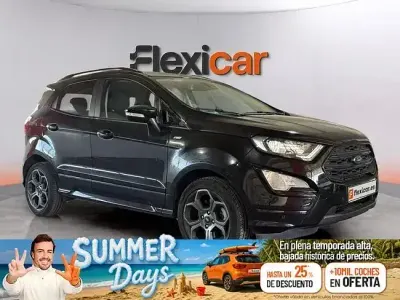 Usado Ford Ecosport ST-Line 125 CV (91 kW) 2022 Negro SUV