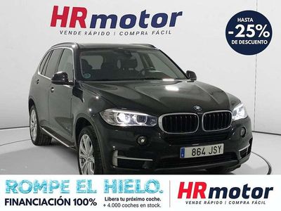 Usado BMW X5 Performance 231 CV (169 kW) 2016 Negro SUV