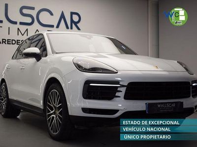 Usado Porsche Cayenne S 440 CV (323 kW) 2018 Blanco SUV