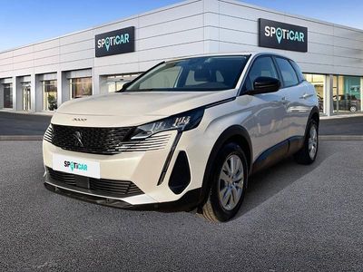 Usado Peugeot 3008 Active 130 CV (95 kW) 2021 Blanco SUV
