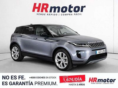 Begagnad Land Rover Range Rover evoque SE 207 HK (152 kW) 2022 Grå SUV