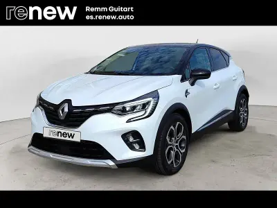 Usado Renault Captur 160 CV (117 kW) 2022 Blanco SUV